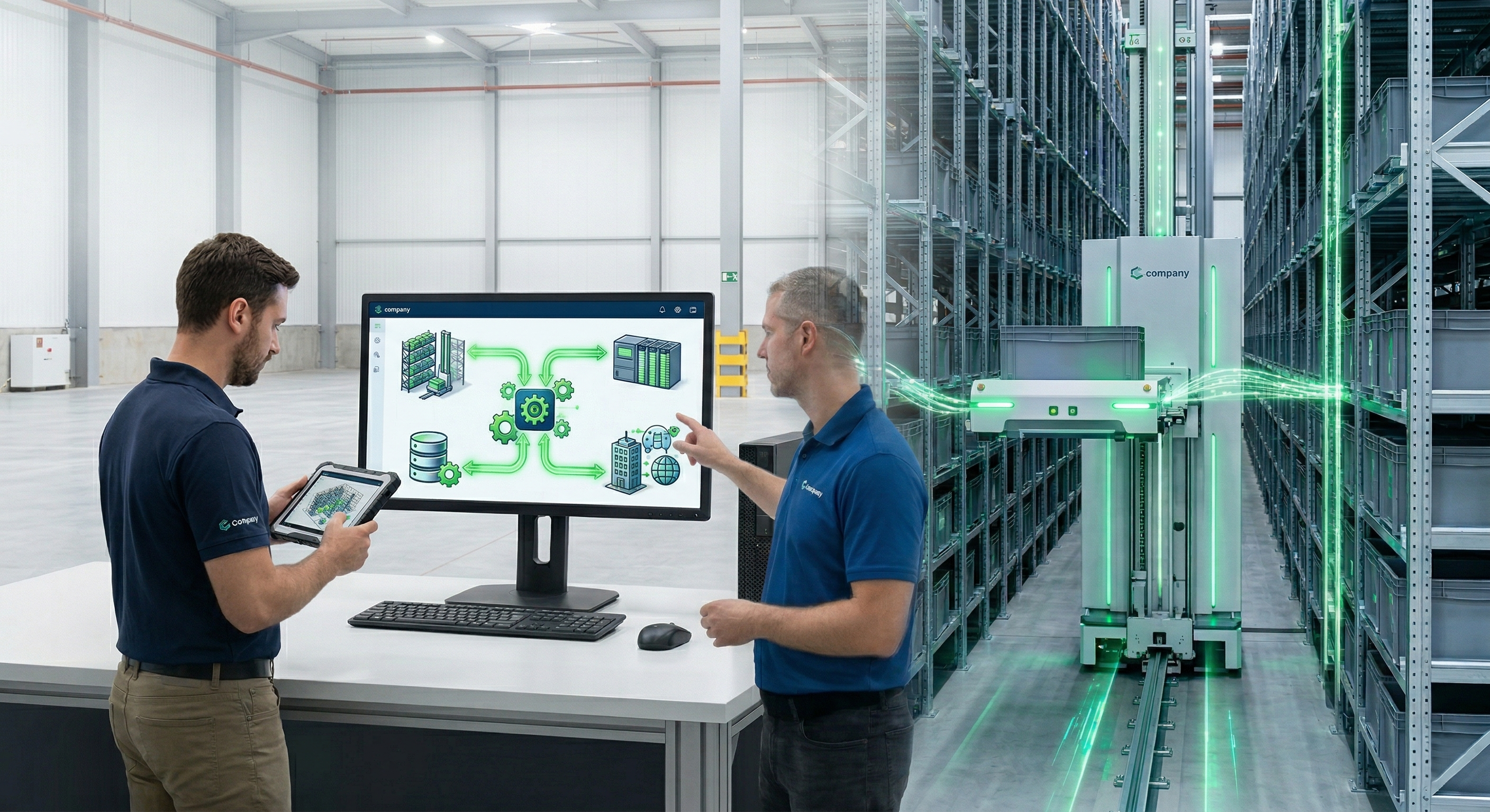 Powering Precision ASRS